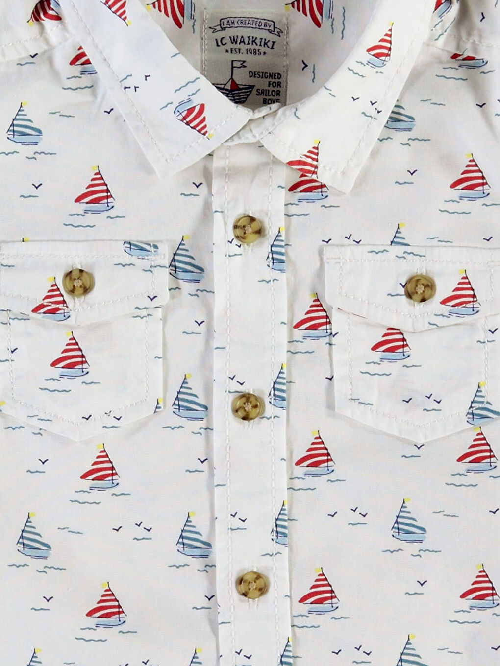 Cămașă ALBASTRU Unisex-1