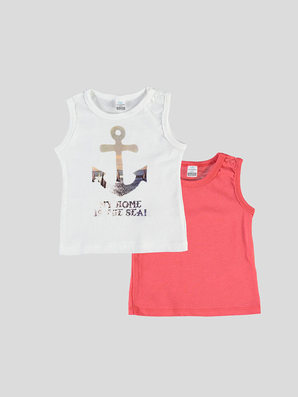 Unisex WHITE Tank Top