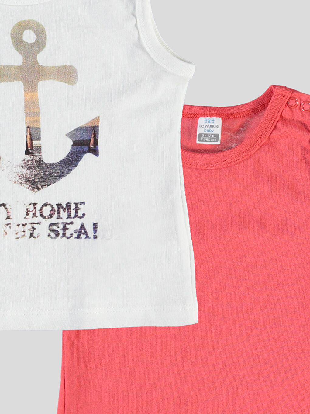 Unisex WHITE Tank Top-1