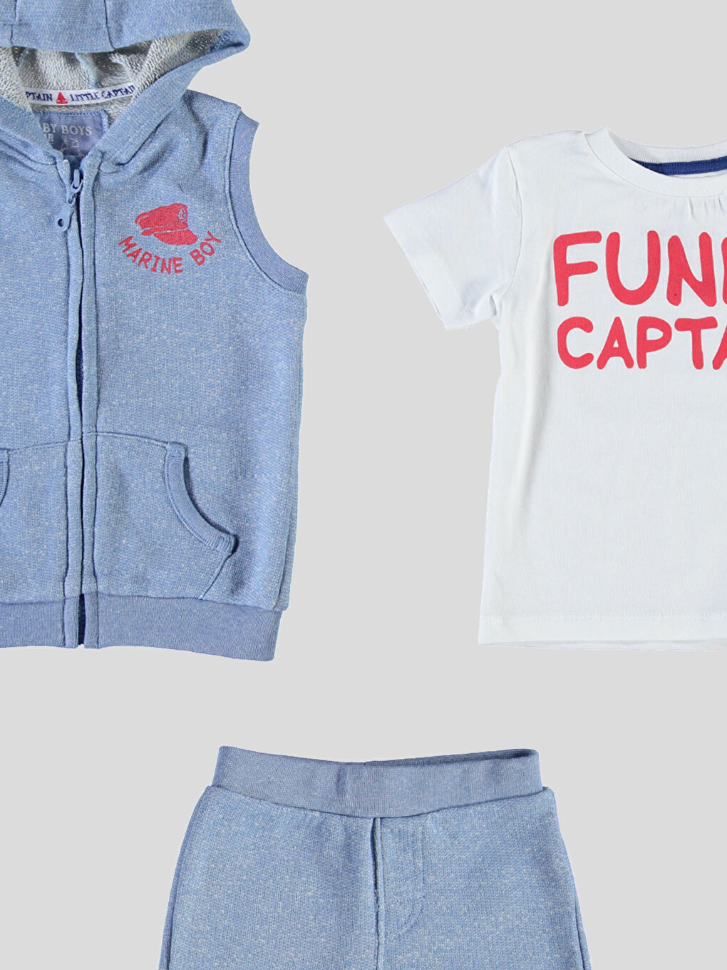 Unisex BLUE Set-2