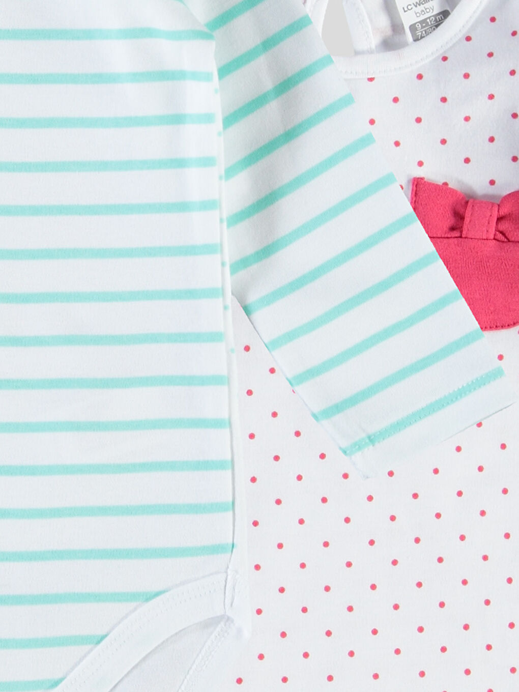 Body bébé ROSE Bébé Fille-1