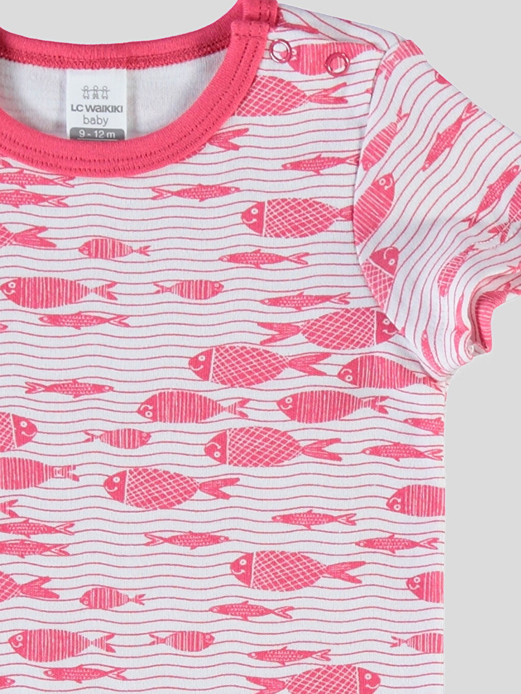 Body bébé BLANC Bébé Fille-1