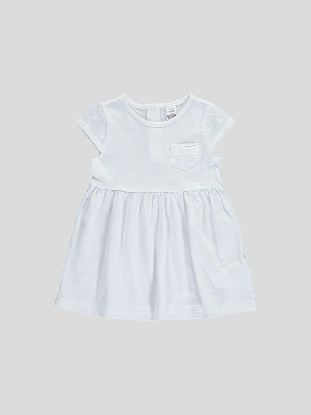 Baby Girl WHITE Dress