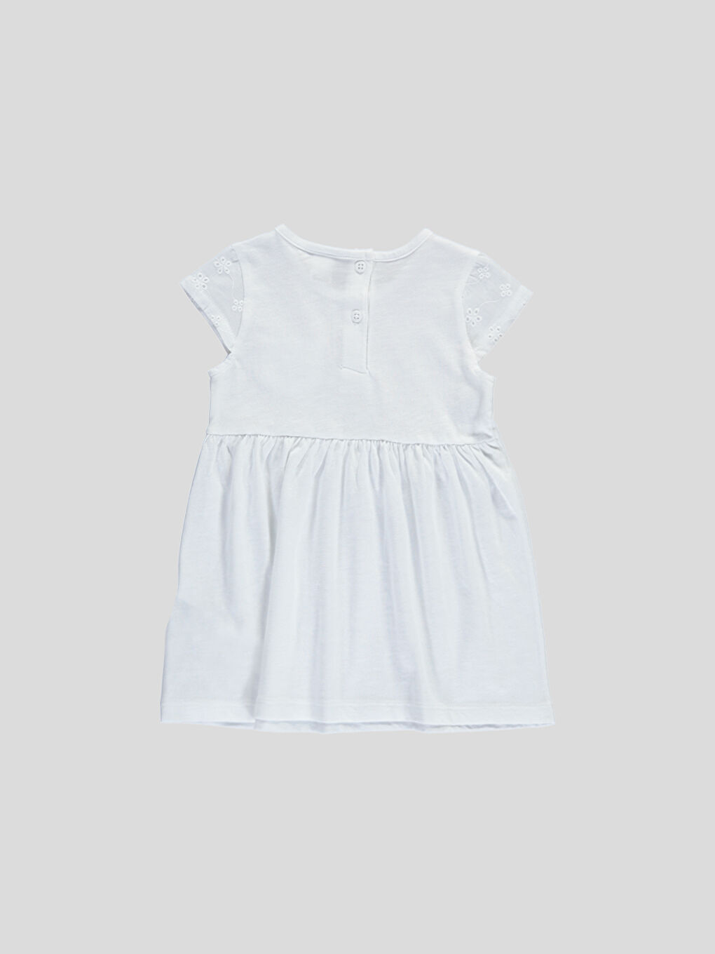 Baby Girl WHITE Dress-1