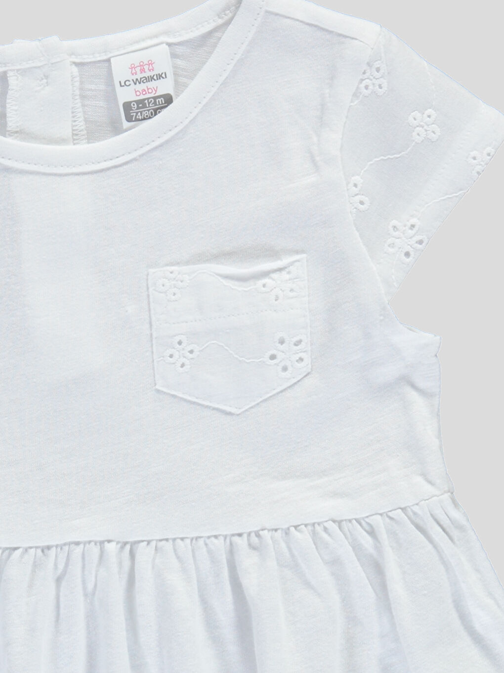 Baby Girl WHITE Dress-2