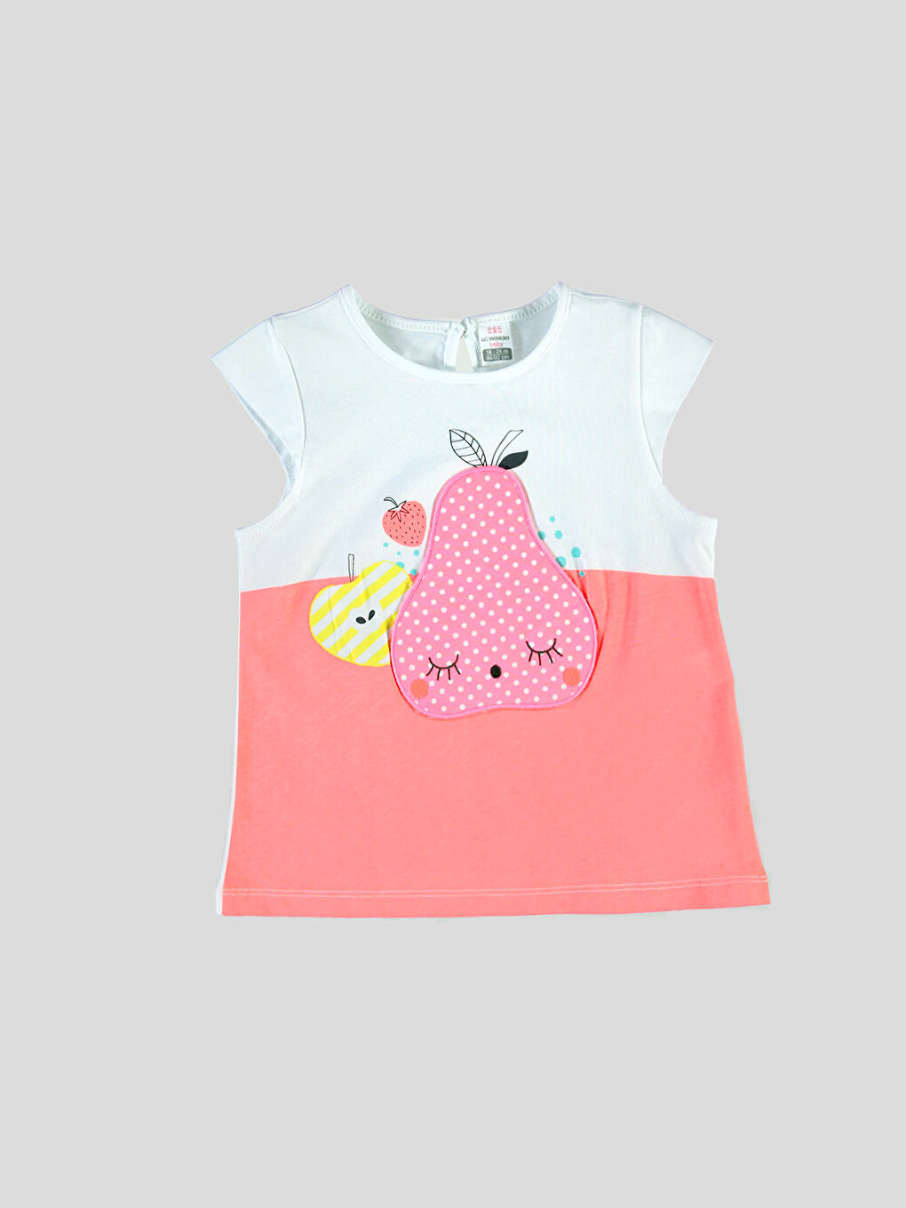 Baby Girl WHITE T-Shirt