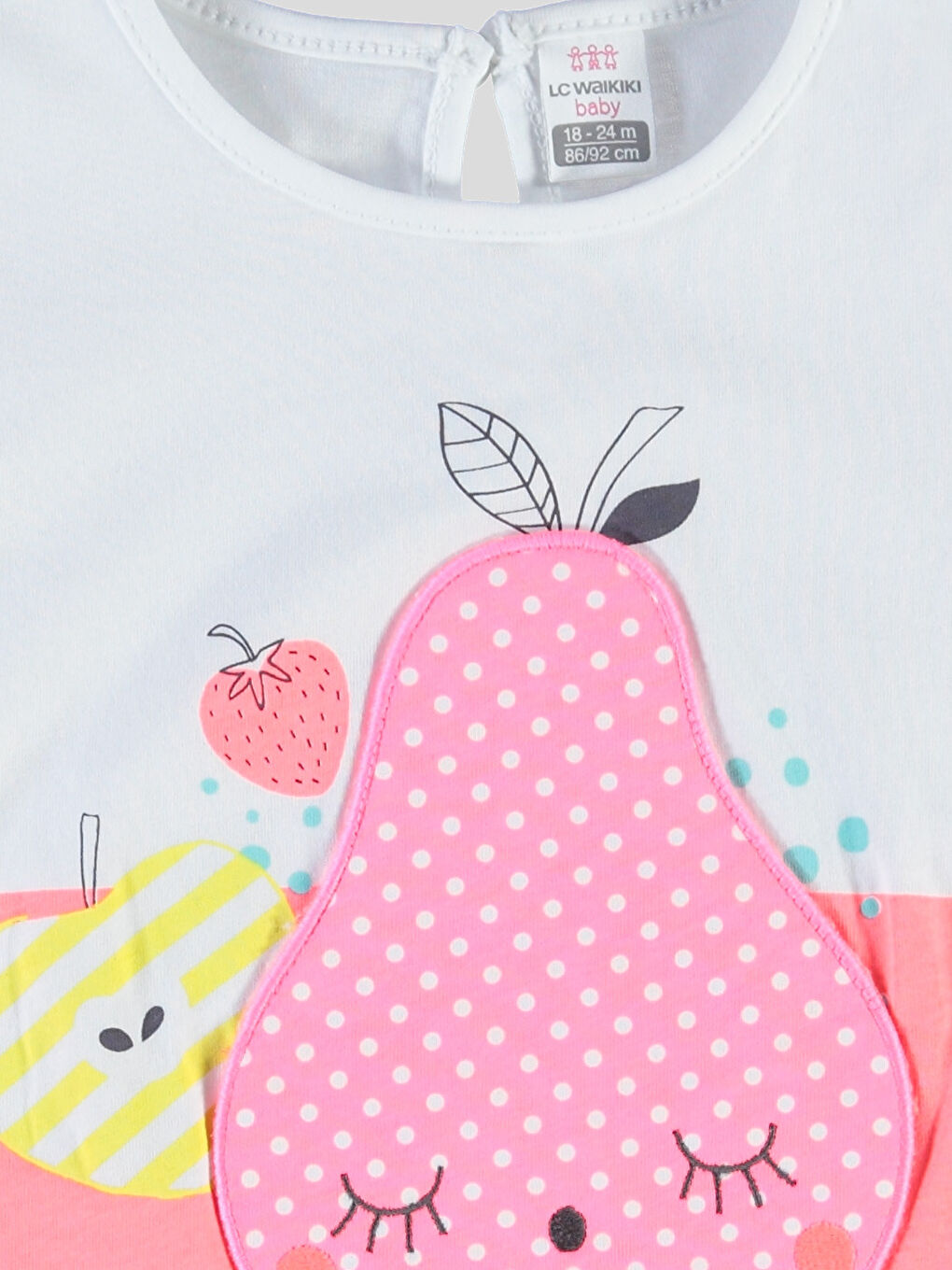 Baby Girl WHITE T-Shirt-1