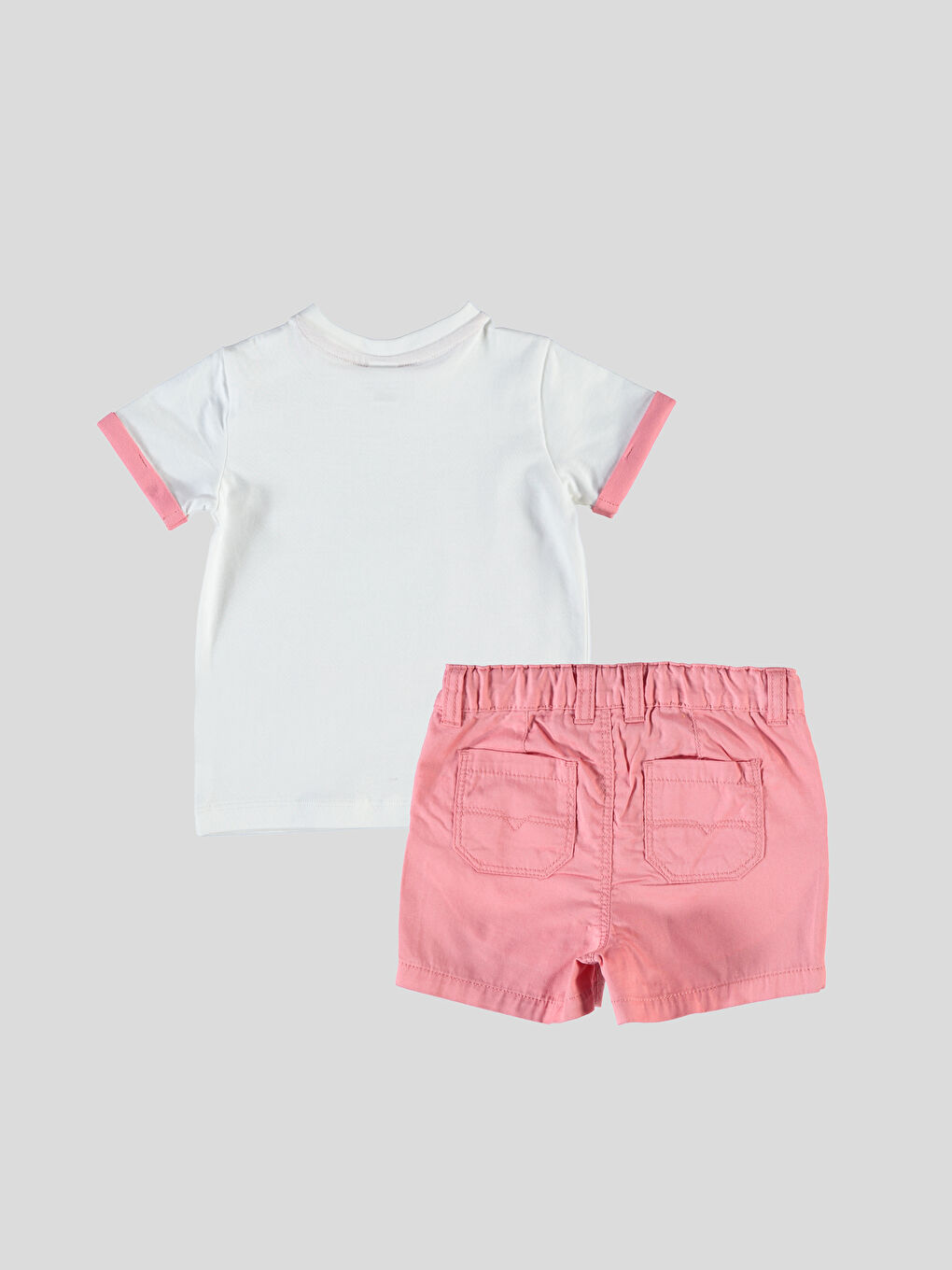 LCW baby Унисекс Екрю Комплект -6Y6014Z1-9DN