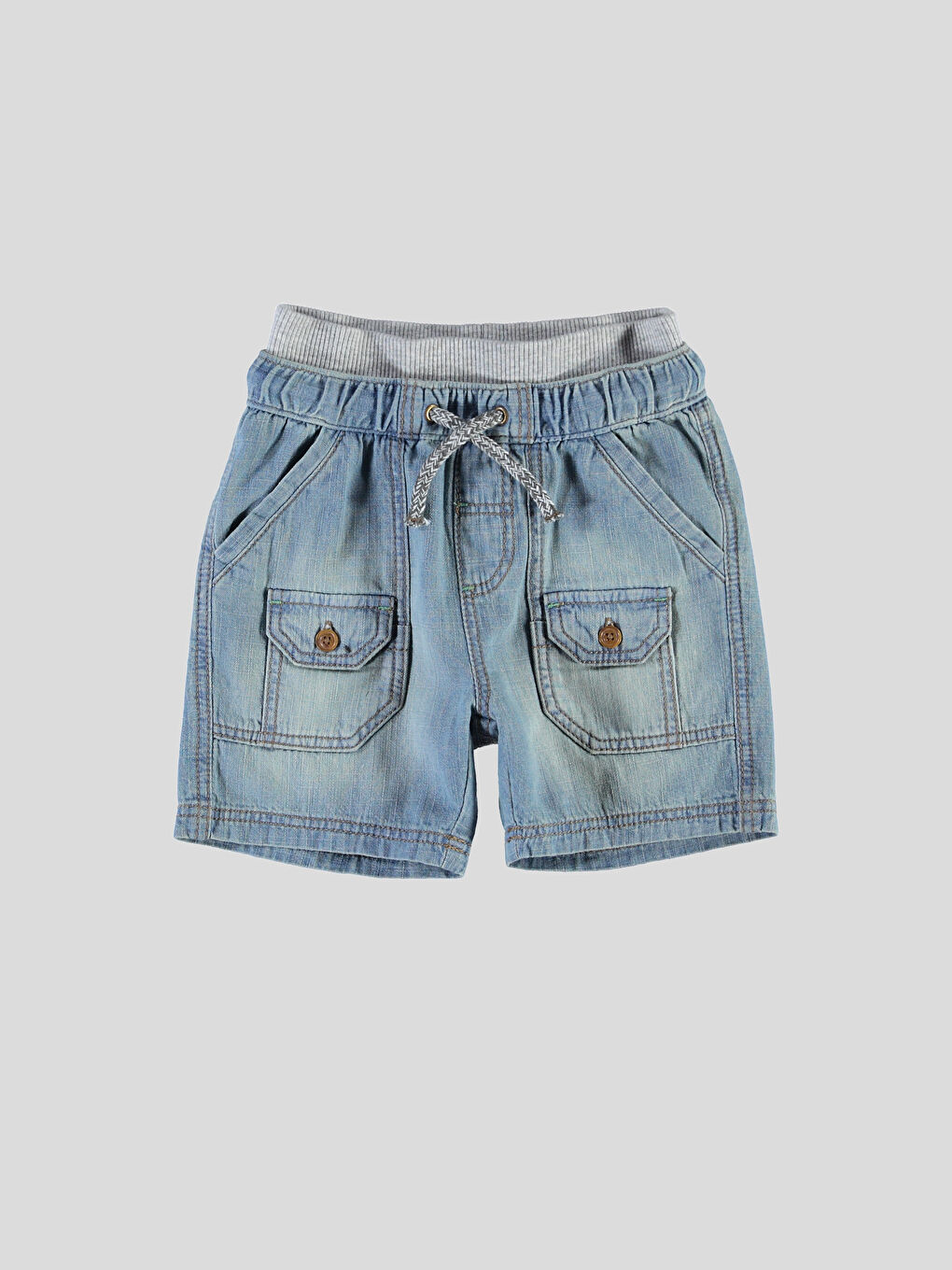 Short en jean INDIGO Unisexe