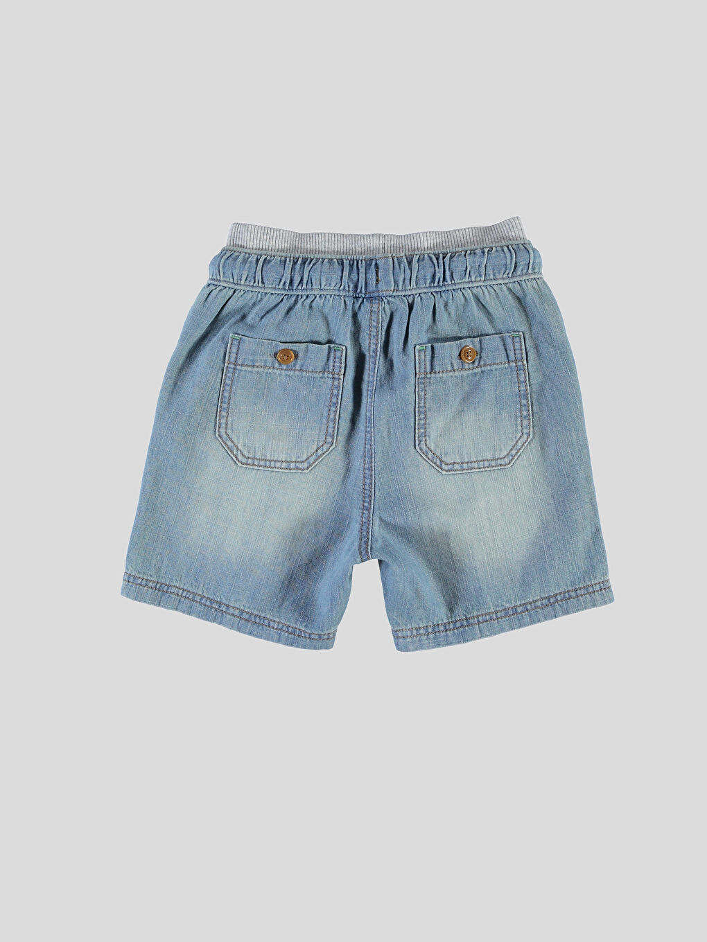 Short en jean INDIGO Unisexe-1