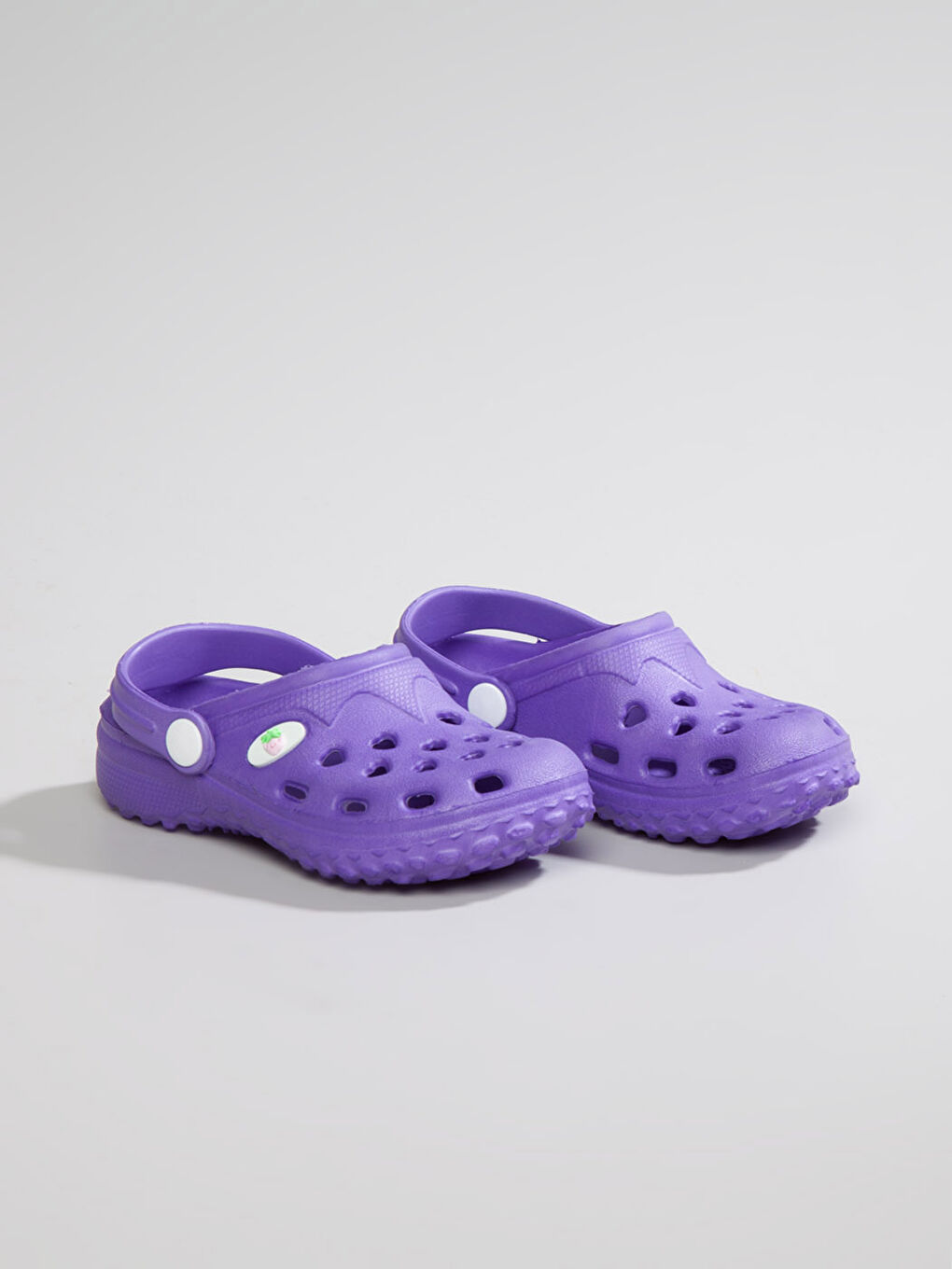 حذاء مفتوح بنفسجى طفلة صغيرة