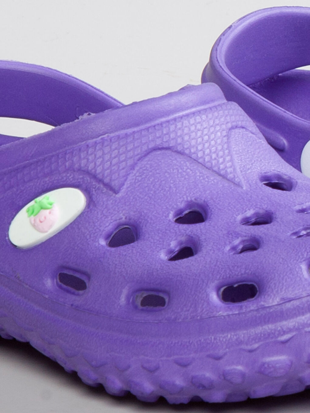 حذاء مفتوح بنفسجى طفلة صغيرة-3