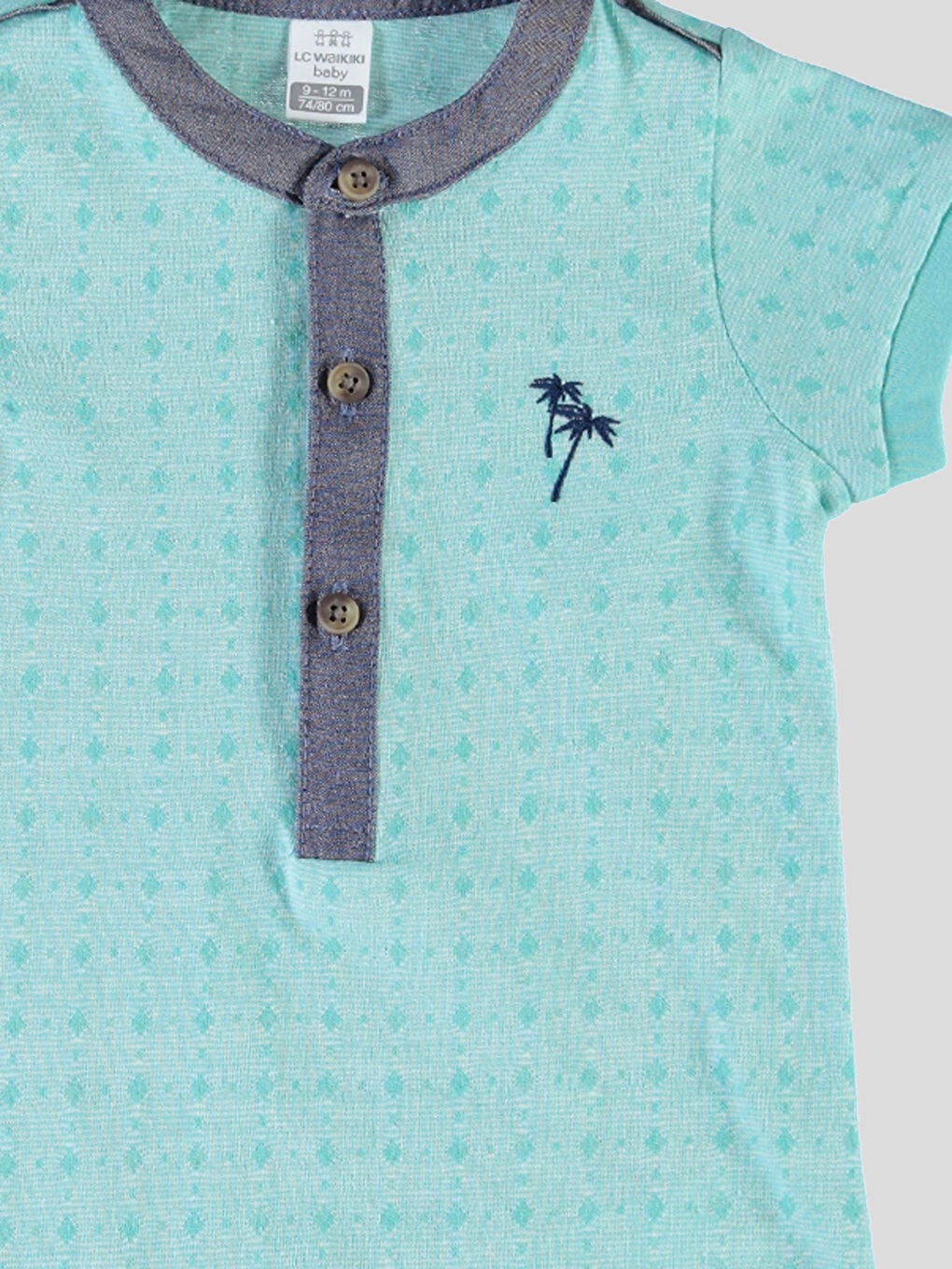 Nane Yeşili Czg Tişört-2