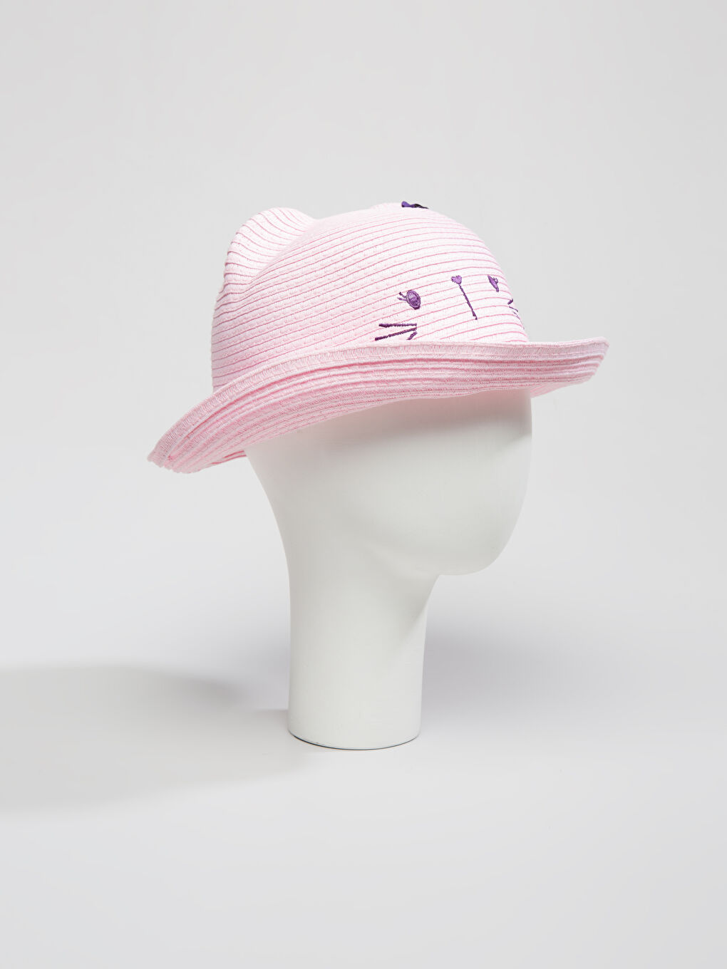 LCW baby Baby Girl PINK Baseball Cap -6YB728Z1-CKT