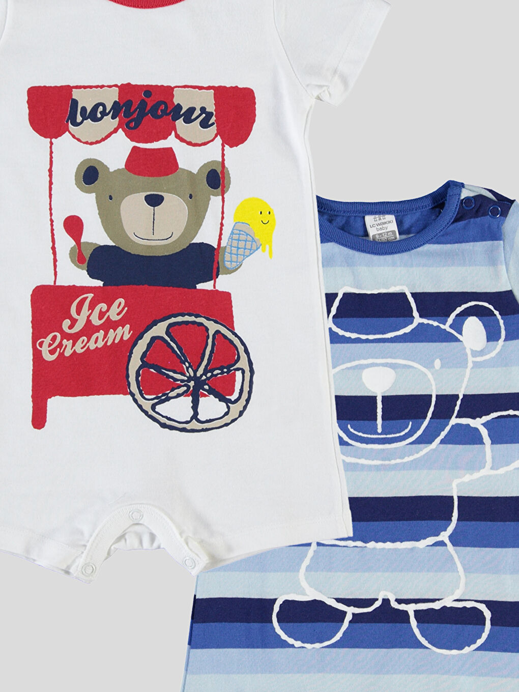 A.Mavi Çizgili Tulum-1