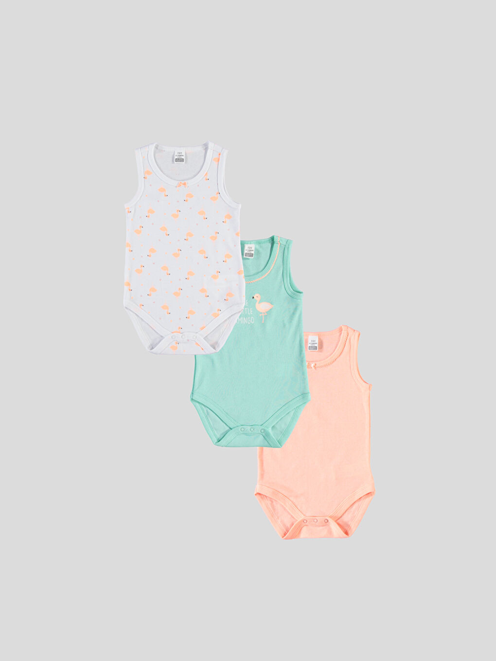 Baby Girl TURQUOISE Bodysuit