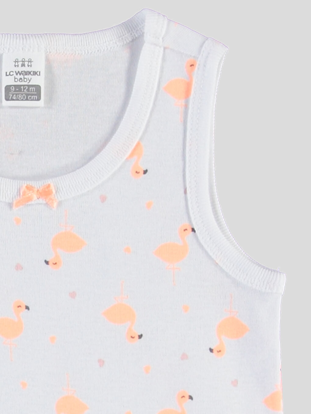 Baby Girl TURQUOISE Bodysuit-1