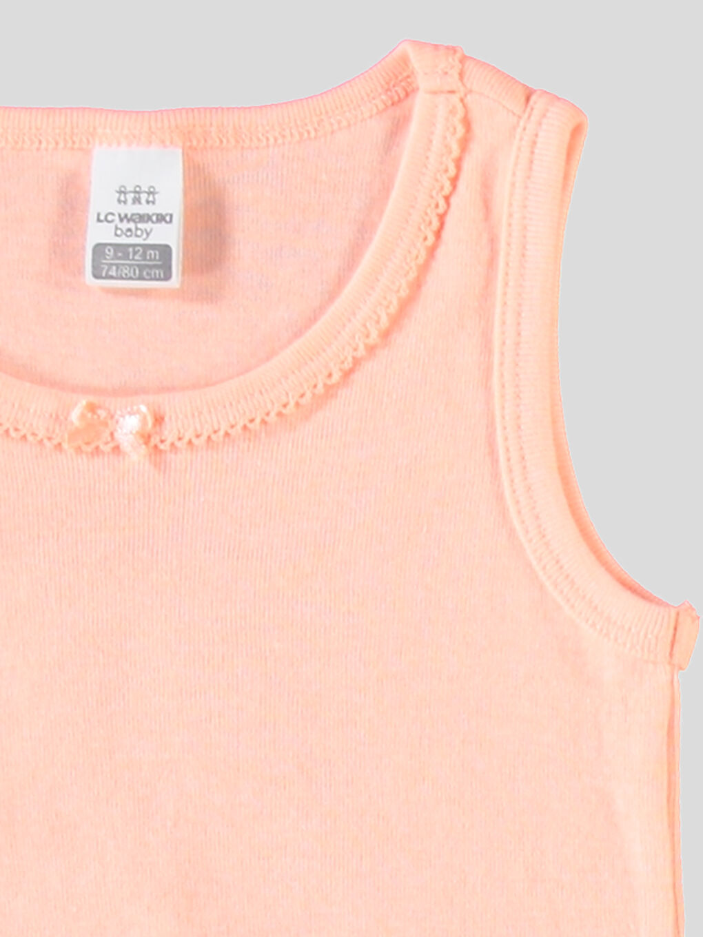 Baby Girl TURQUOISE Bodysuit-3