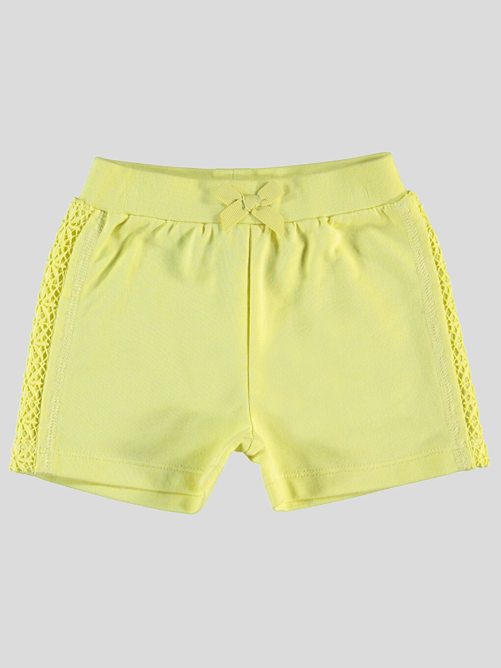 Baby Girl YELLOW Shorts
