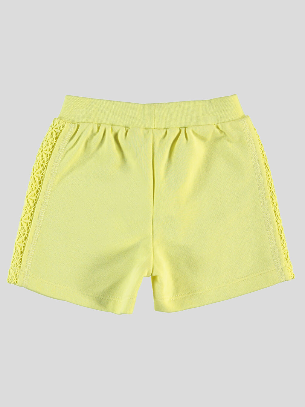 Baby Girl YELLOW Shorts-1