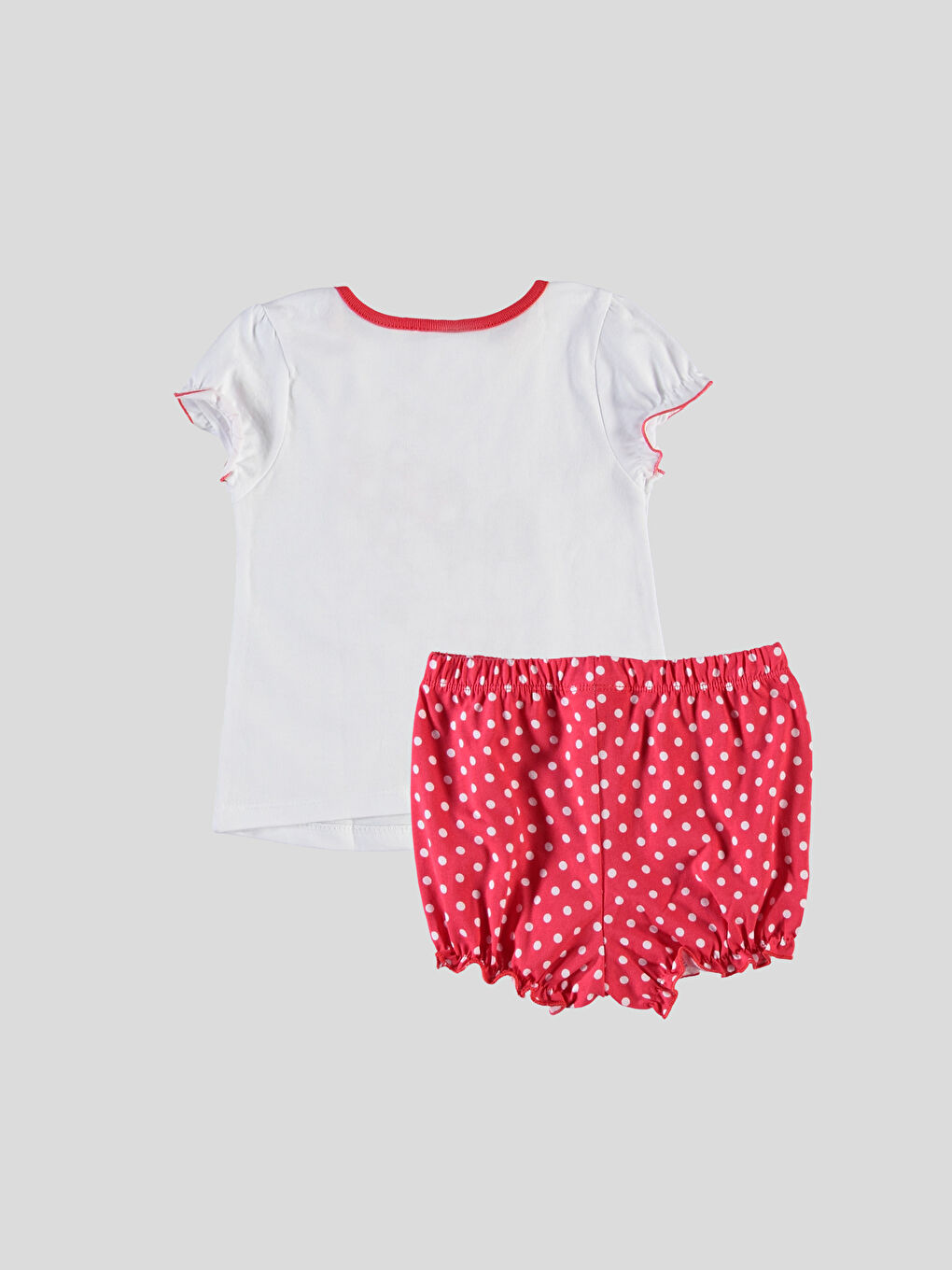 Beyaz Pijama Takım-1