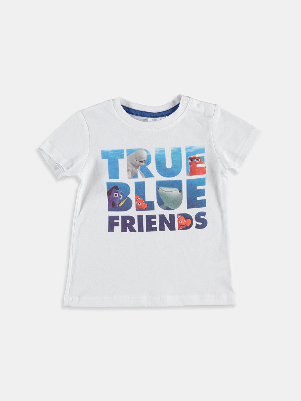 Optik Beyaz Tişört