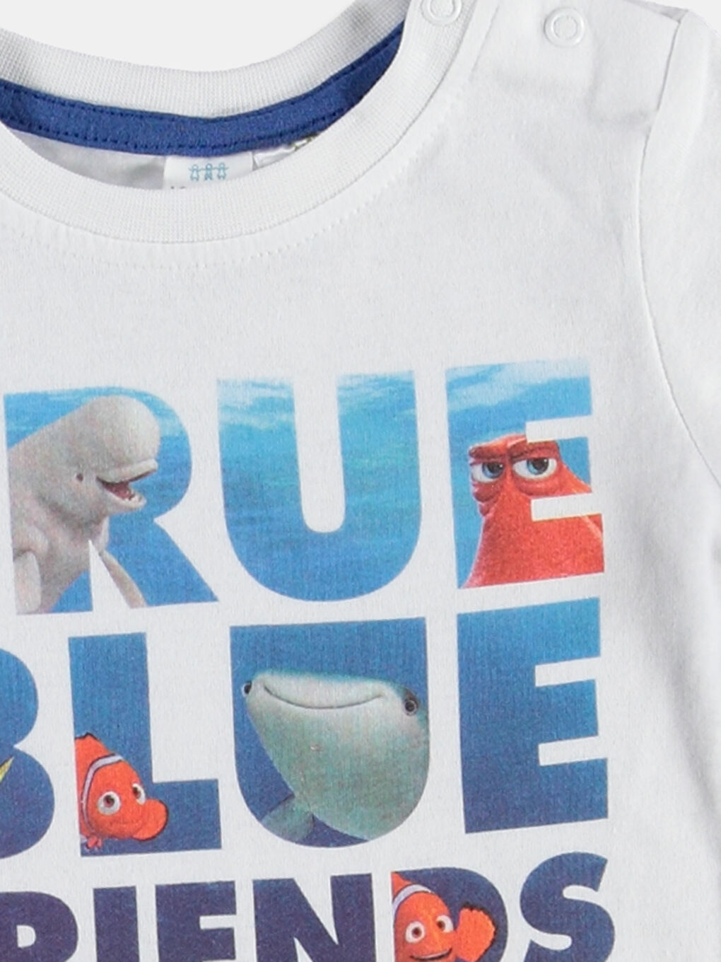 Optik Beyaz Tişört-1