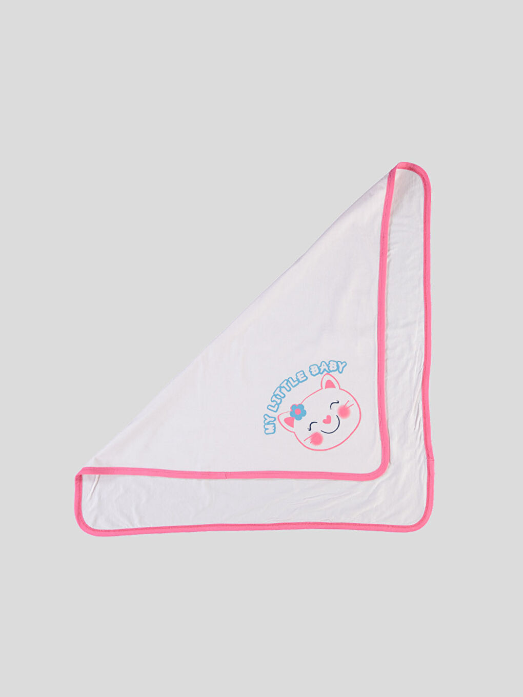 Baby Girl PINK Baby's Blanket-1