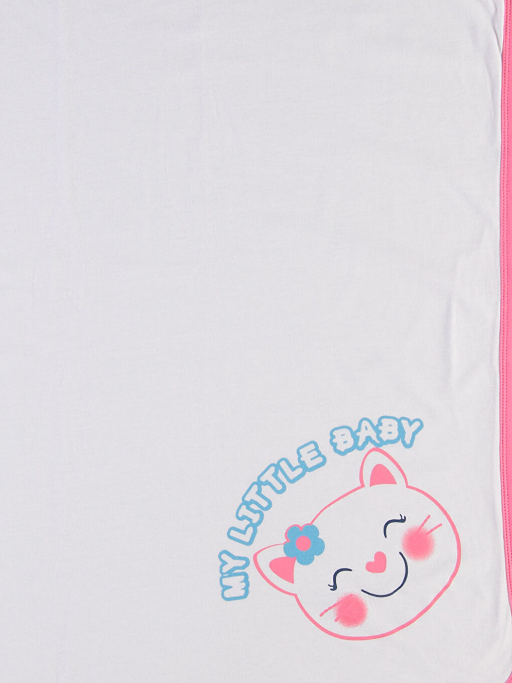 Baby Girl PINK Baby's Blanket-2