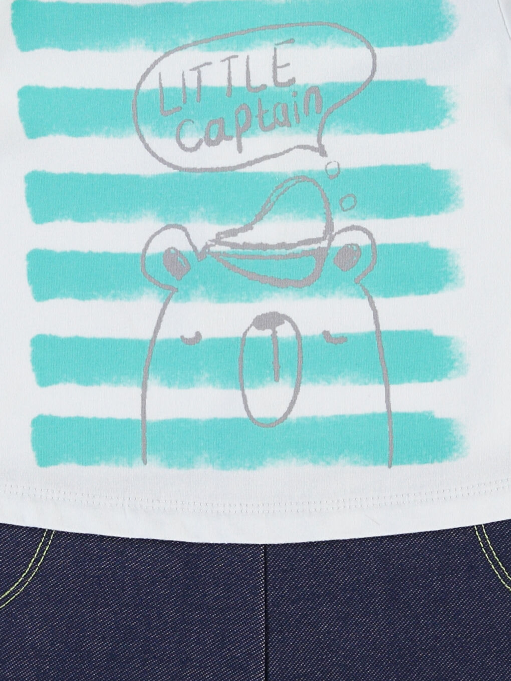 Bebek Beyazı Tulum-2