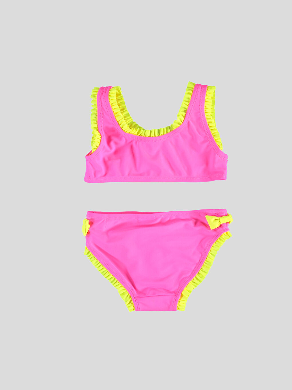 Parlak Pembe Bikini-1