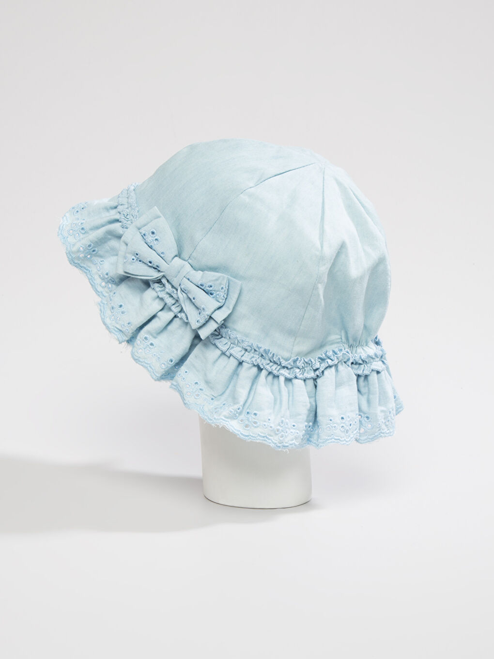 Casquette BLEU Bébé Fille-1