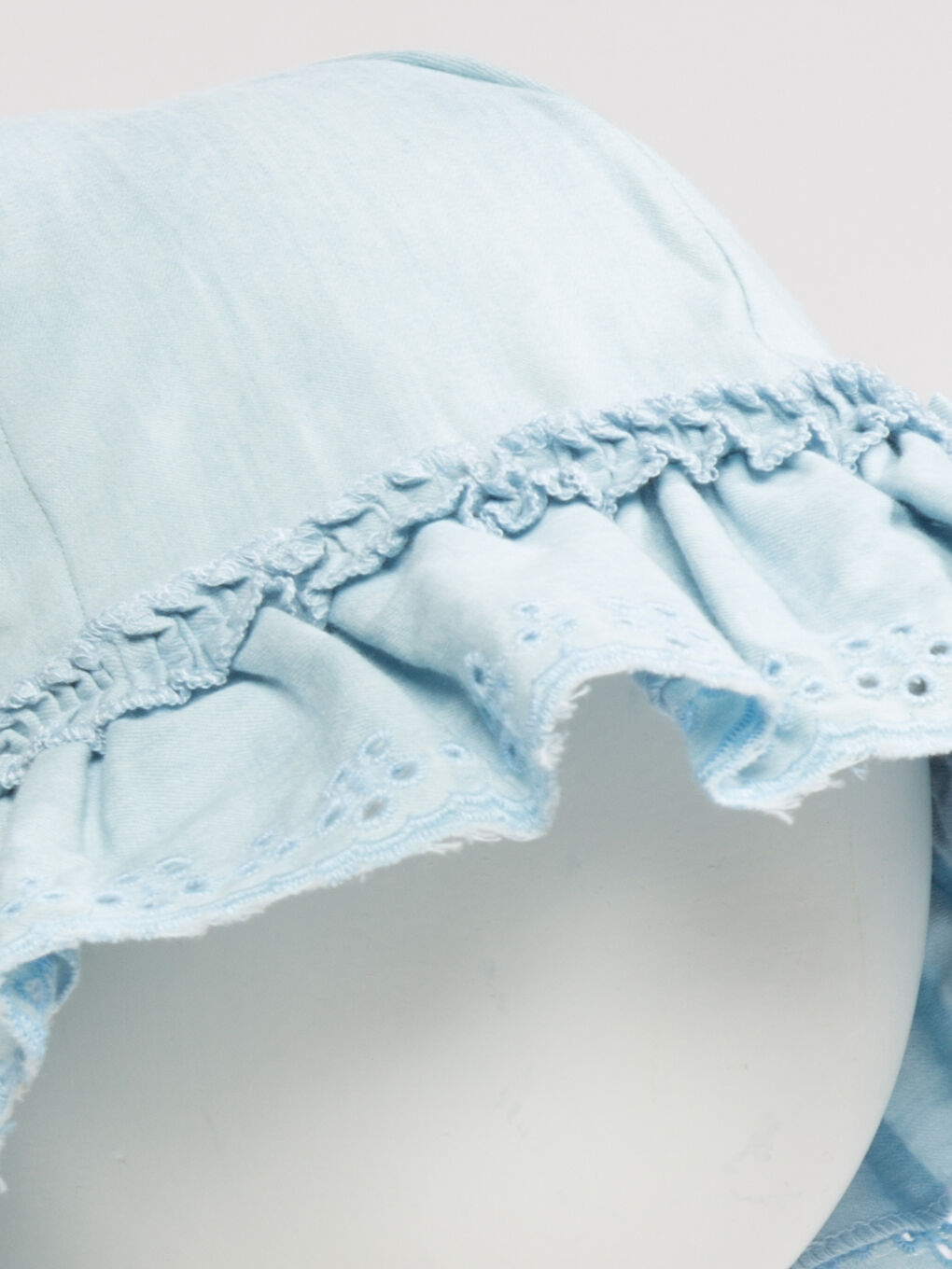 Casquette BLEU Bébé Fille-2