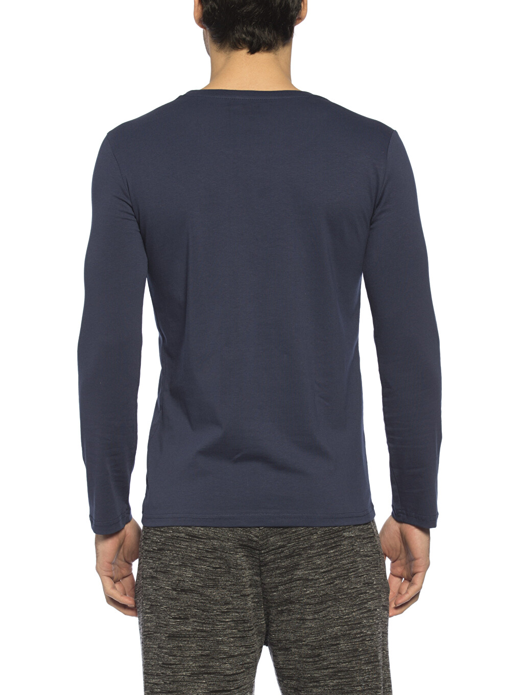 Man Navy Vest-1