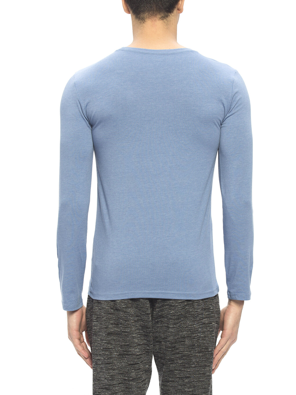 Man Blue Vest-1