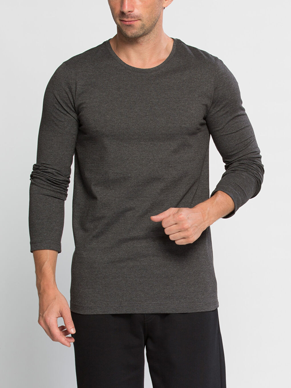 Мъж Антрацит потник 