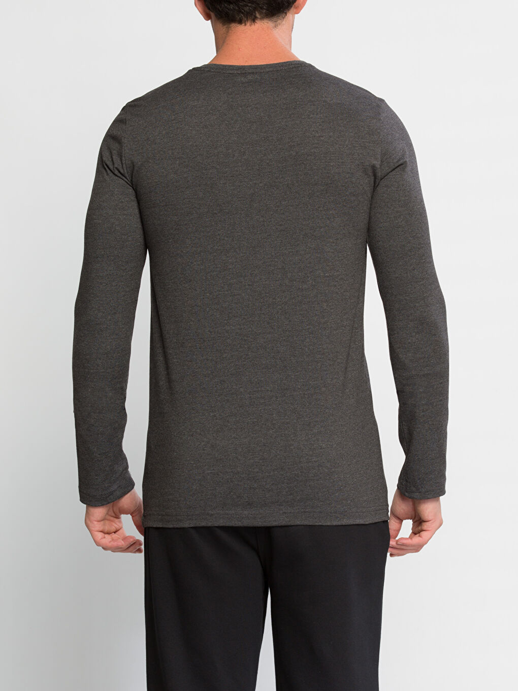 Мъж Антрацит потник -1