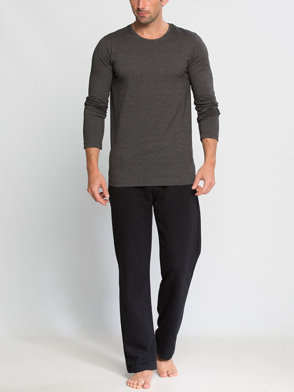 Мъж Антрацит потник -2