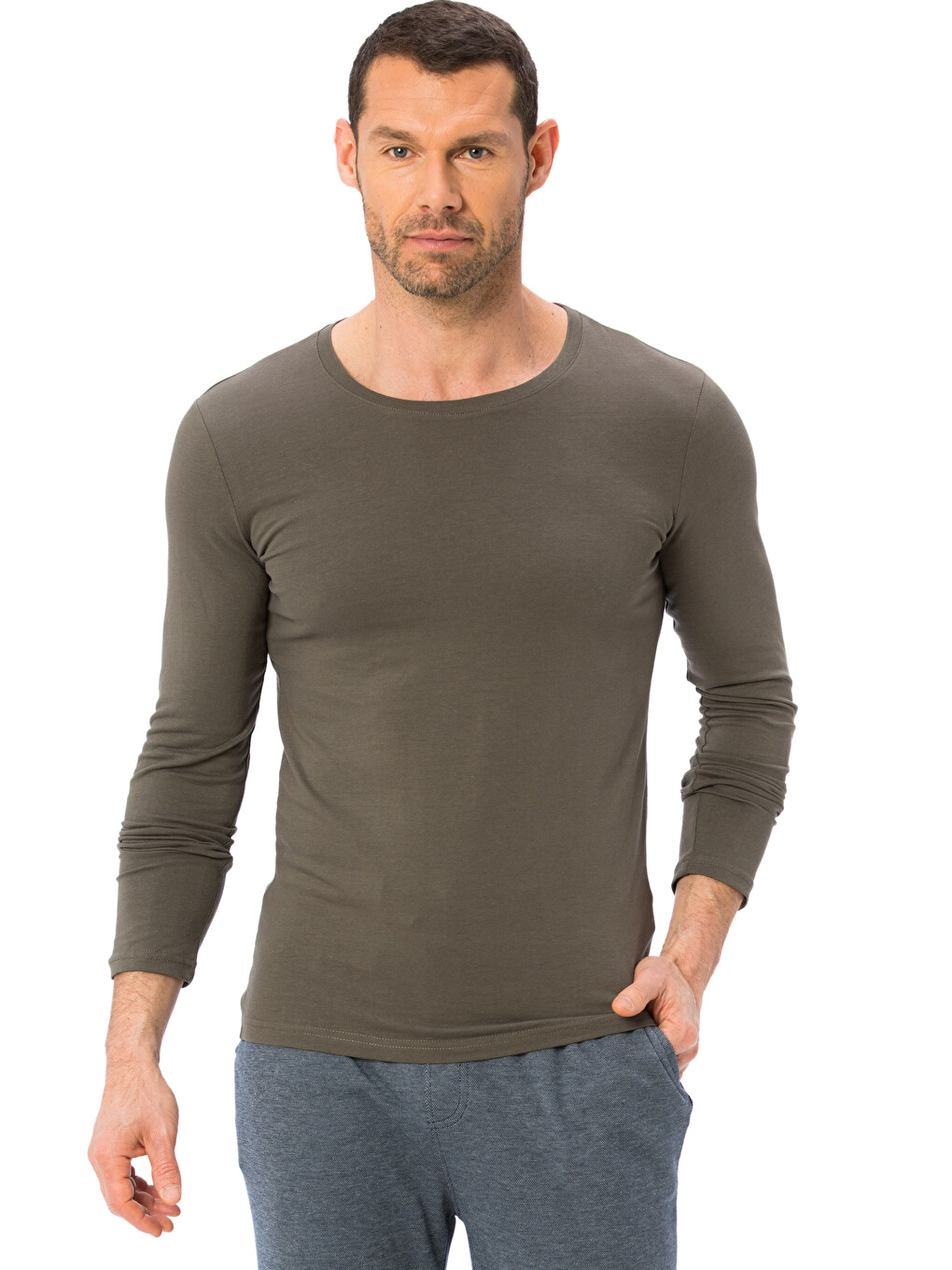 Man Khaki Vest