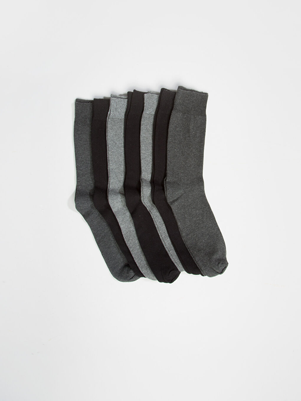 Man GREY Ankle Socks-1