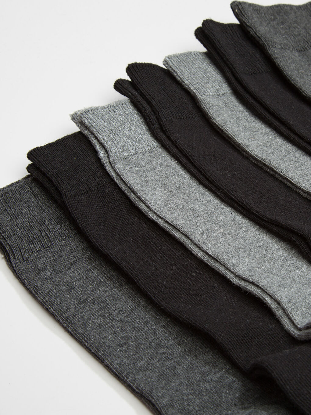 Man GREY Ankle Socks-2