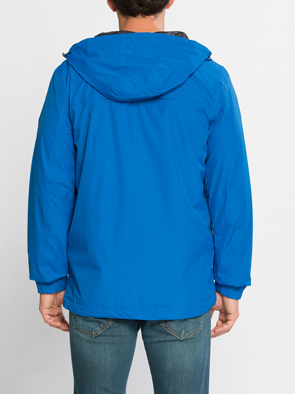 Saks Mavi Şişme Mont-2