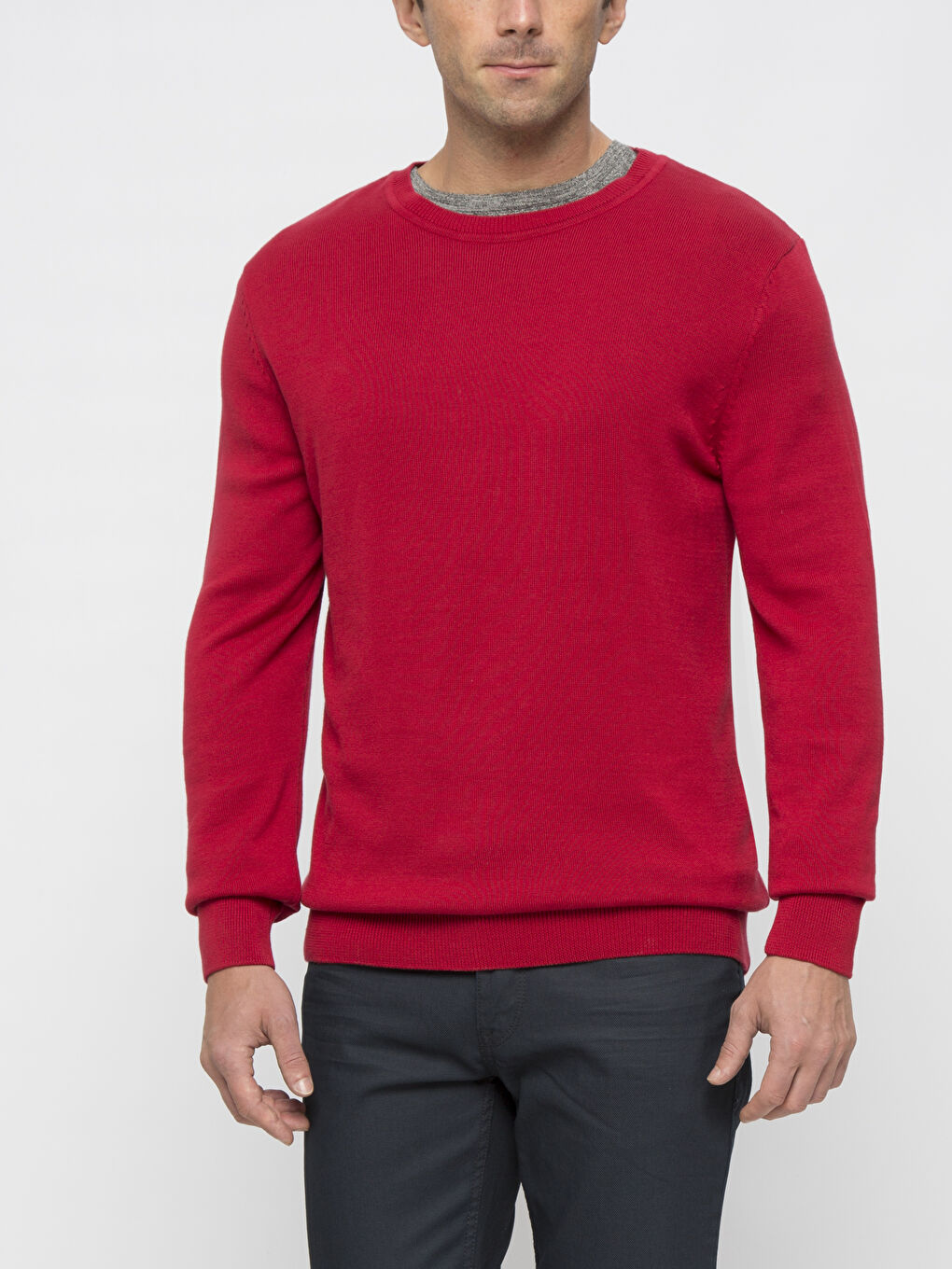 Man RED Sweater