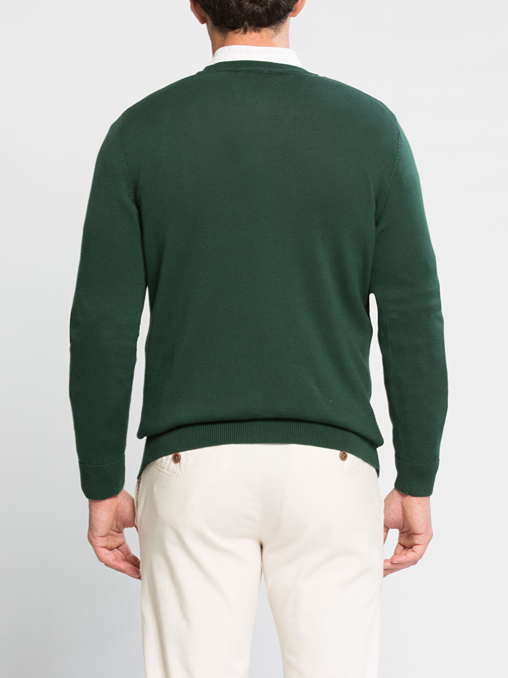 Man GREEN Sweater-1
