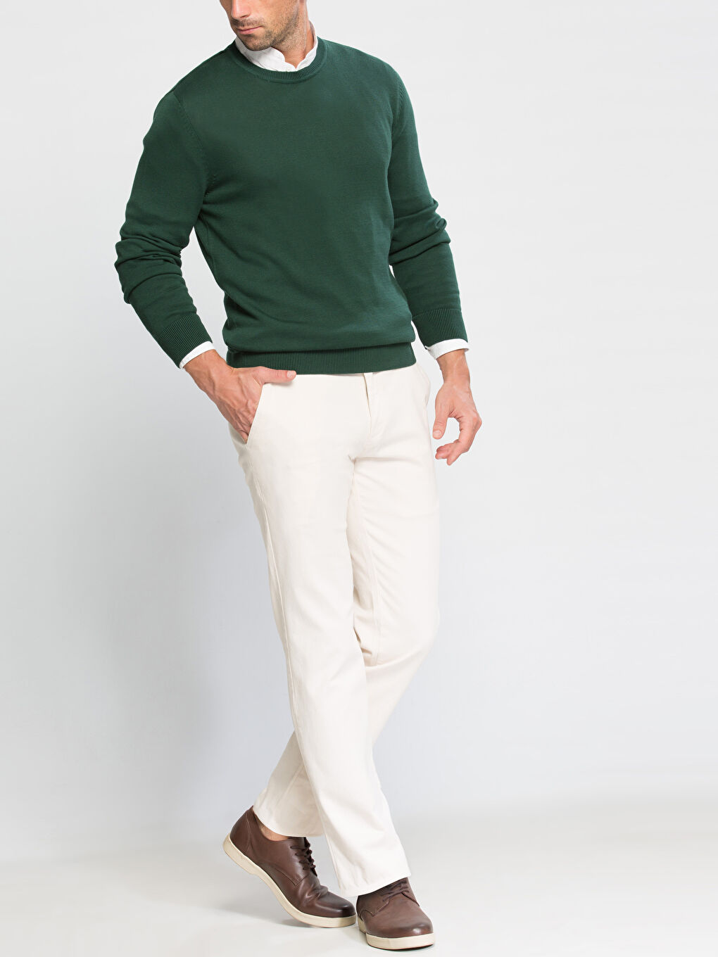 Man GREEN Sweater-2