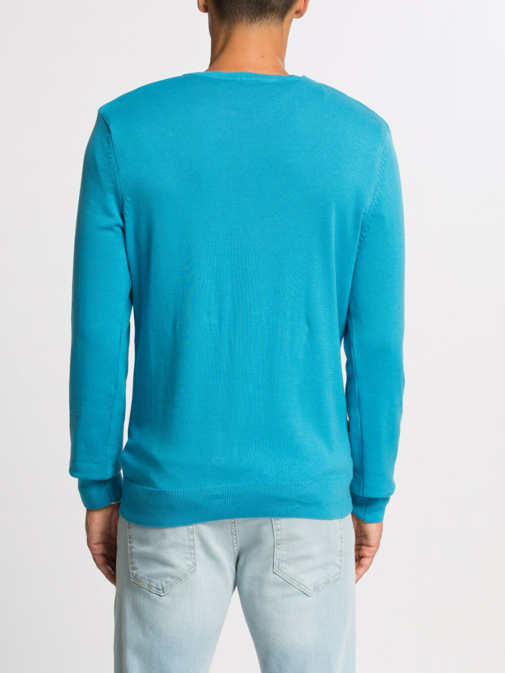 Man TURQUOISE Sweater-1