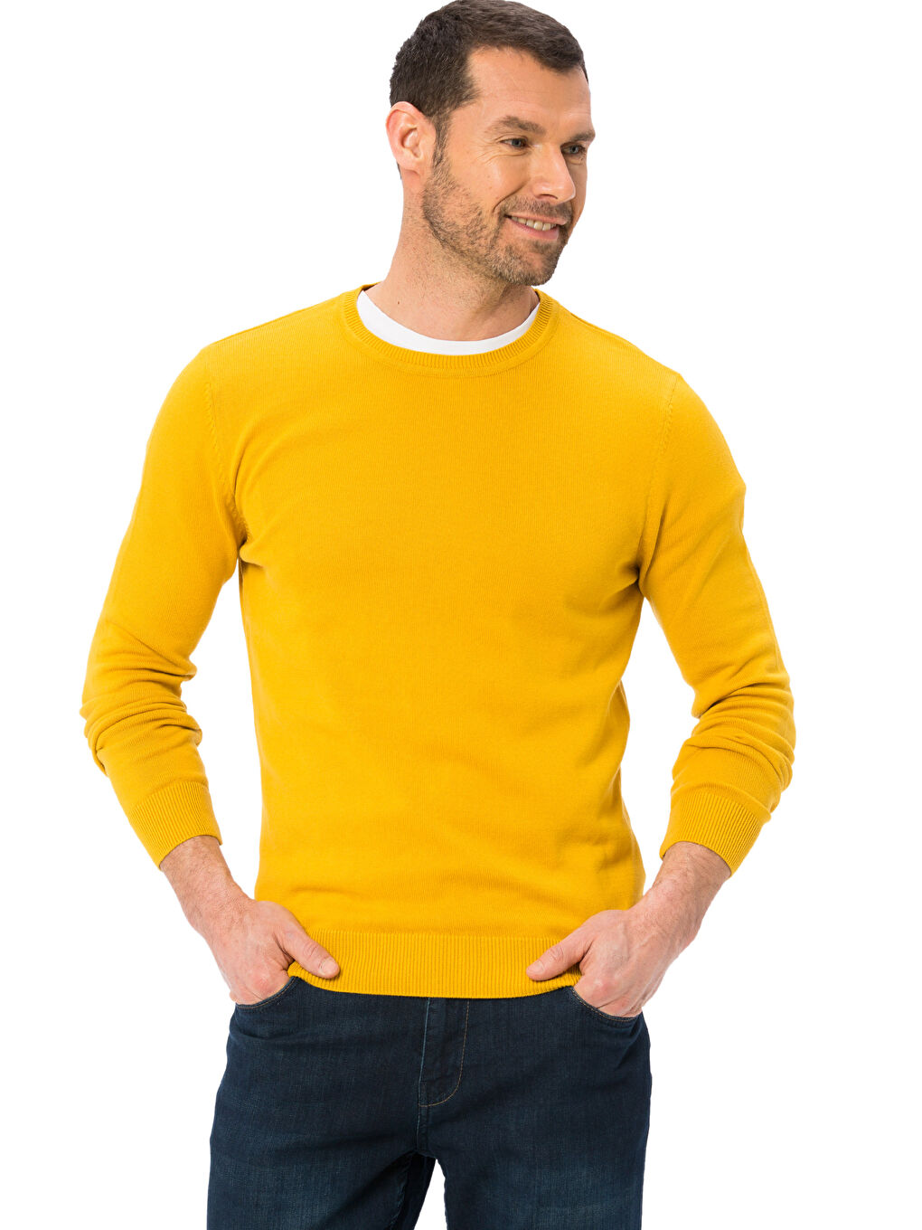 Hardal Sarısı Kazak