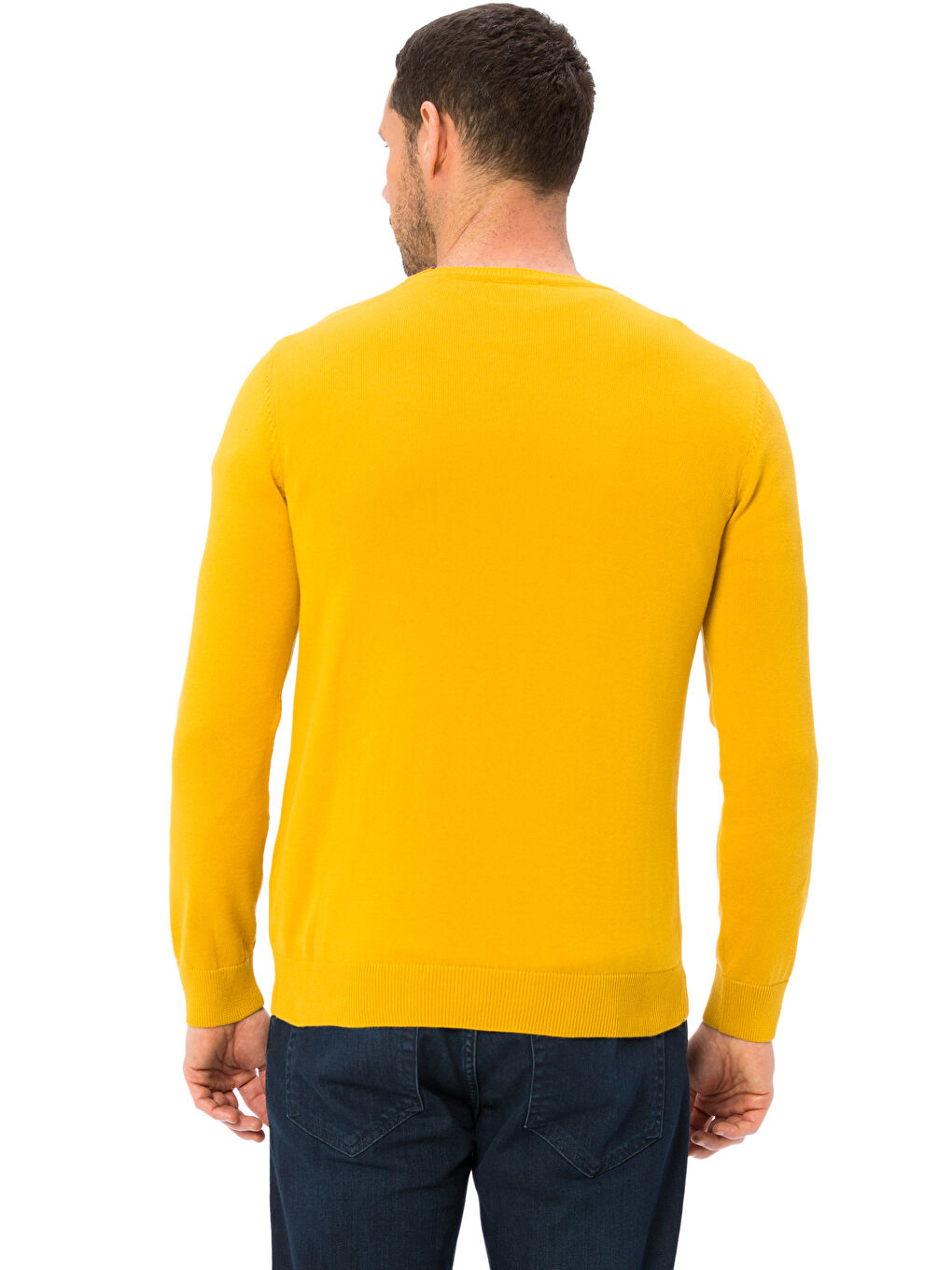 Hardal Sarısı Kazak-1