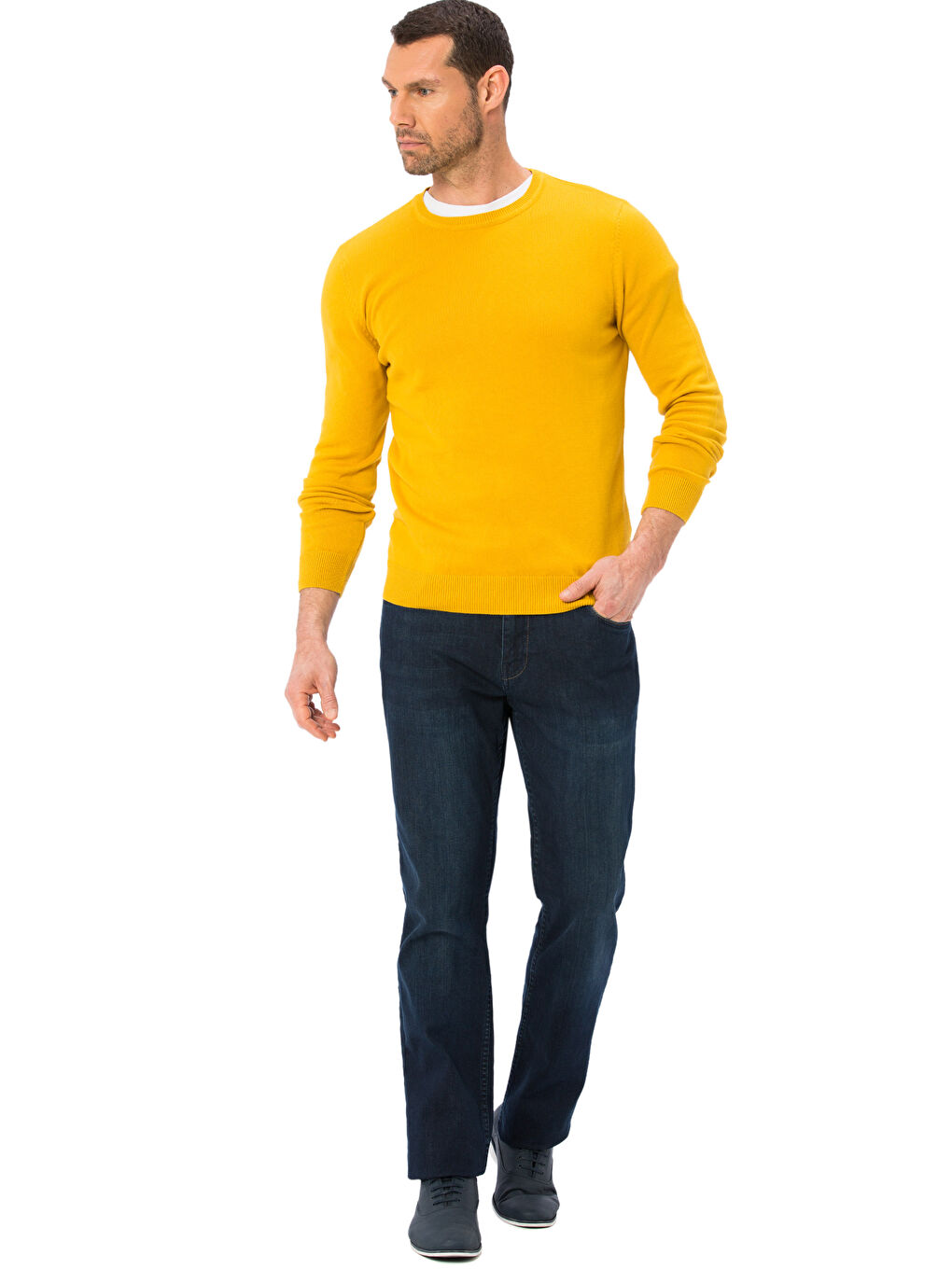 Hardal Sarısı Kazak-2