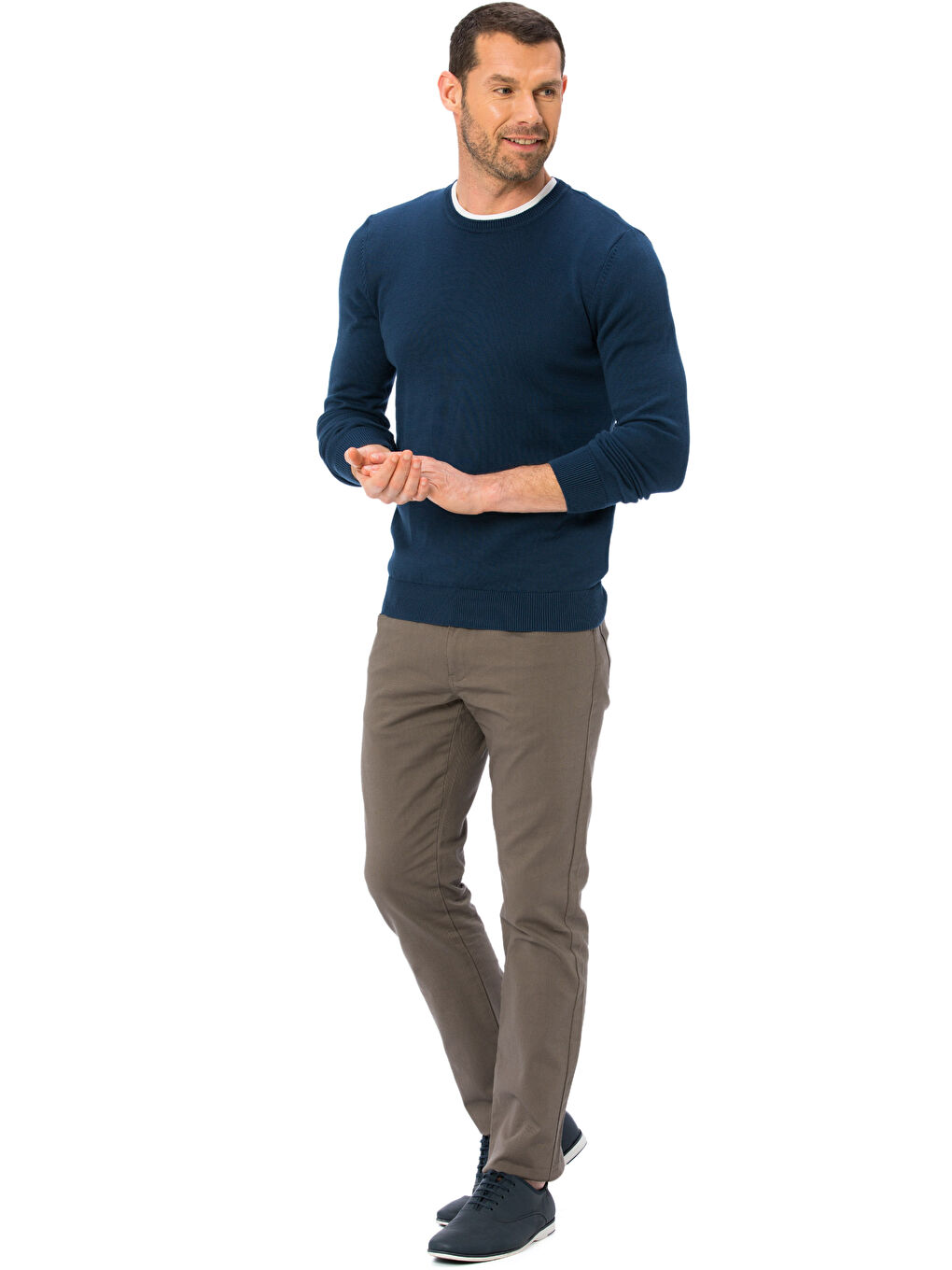 Pull-over INDIGO Homme-2